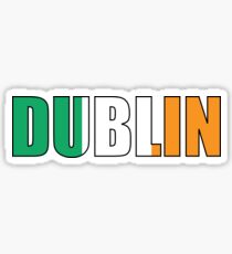 Dublin Sticker