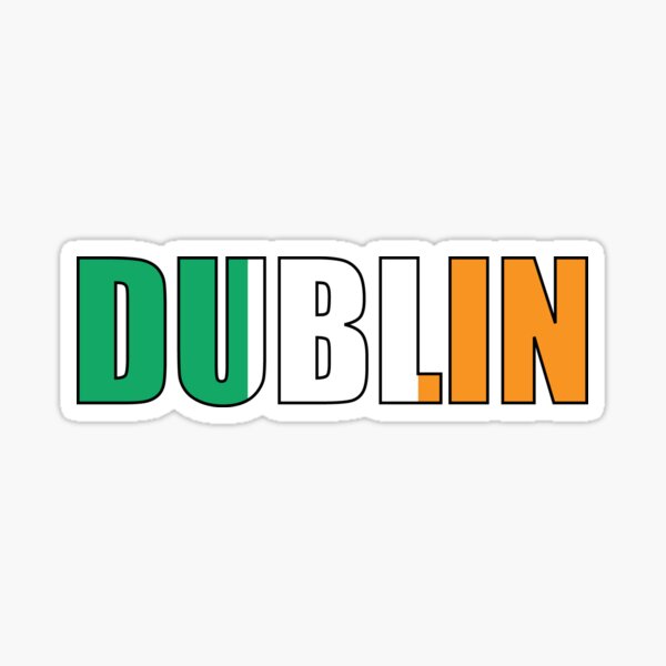 Item preview, Dublin designed and sold by Obercostyle.