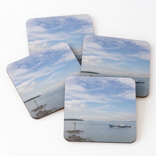 Item preview, Changi Beach Blue Sky designed and sold by kimcrunner.