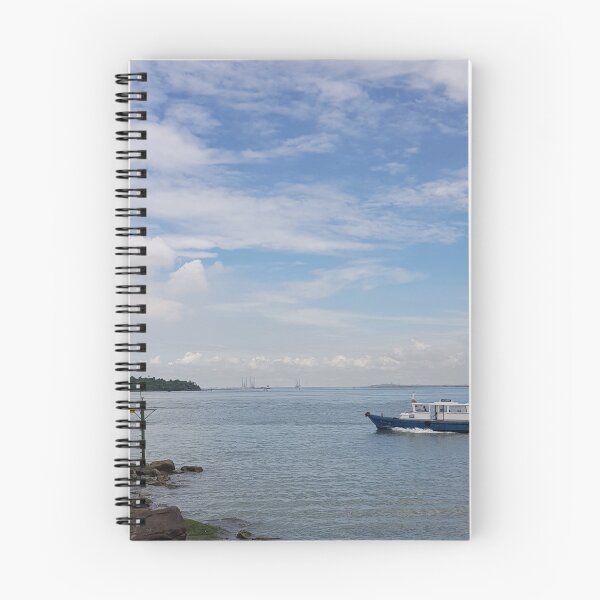 Item preview, Changi Beach Blue Sky designed and sold by kimcrunner.