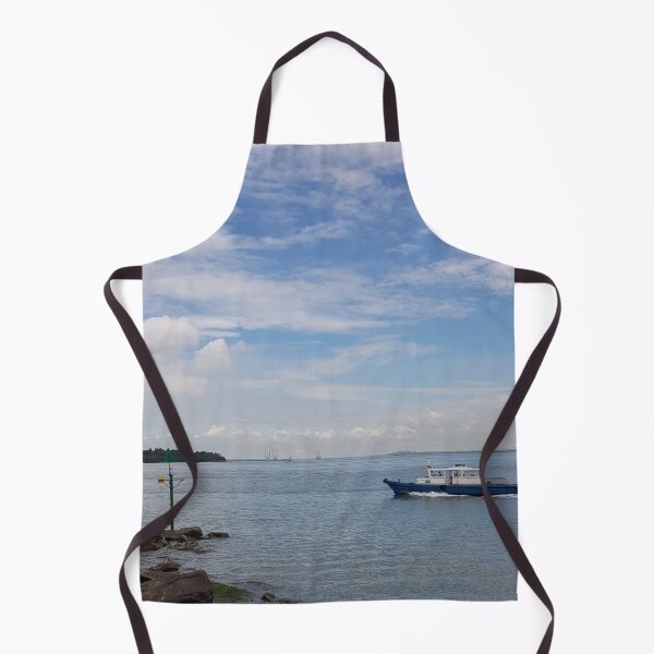 Item preview, Changi Beach Blue Sky designed and sold by kimcrunner.