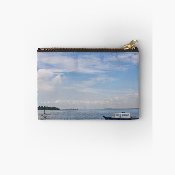 Item preview, Changi Beach Blue Sky designed and sold by kimcrunner.