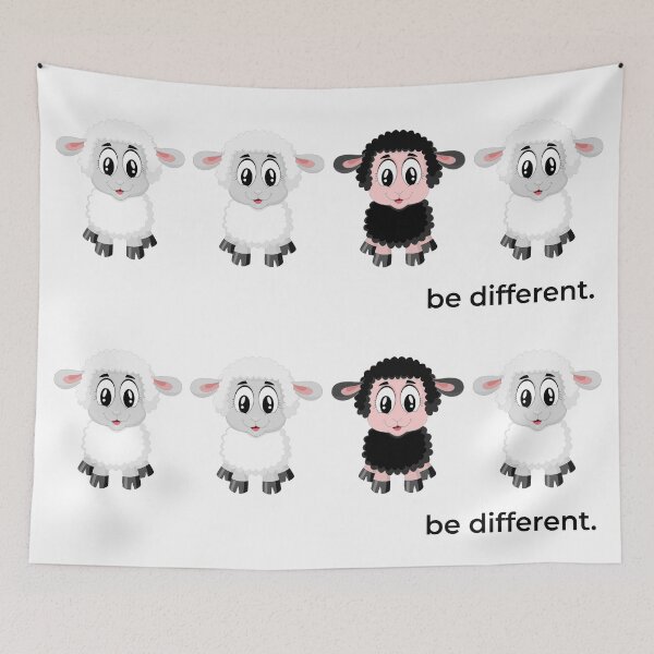 Item preview, be different designed and sold by unofilo.