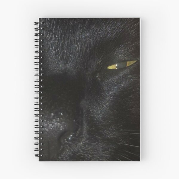 Item preview, Black cat face designed and sold by WOWSOMETHINGNEW.
