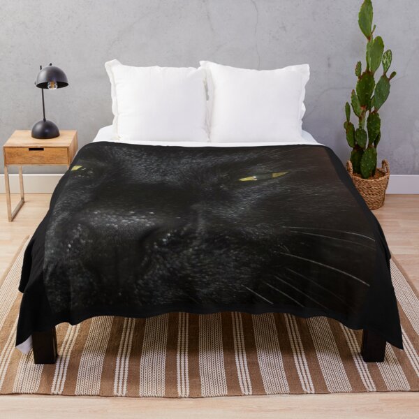Item preview, Black cat face designed and sold by WOWSOMETHINGNEW.