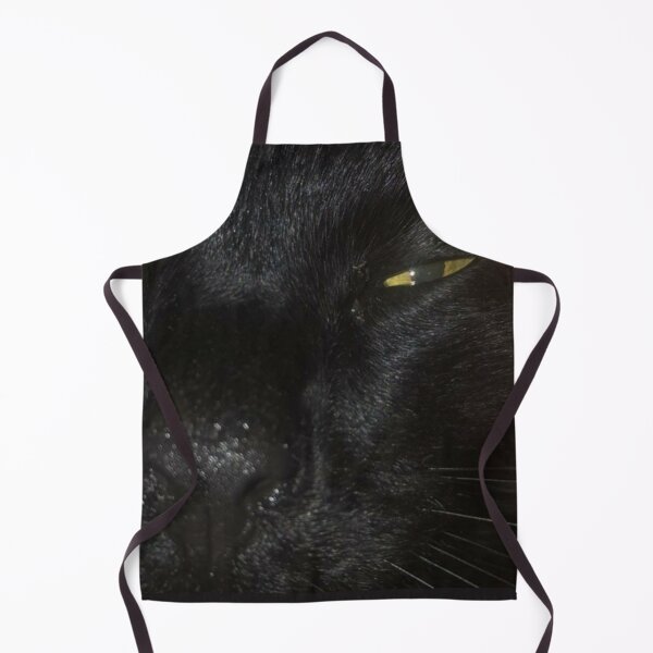 Item preview, Black cat face designed and sold by WOWSOMETHINGNEW.