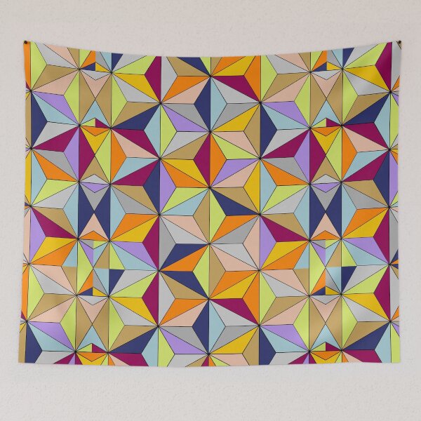 Item preview, Triangle Pattern designed and sold by muffinstandd.