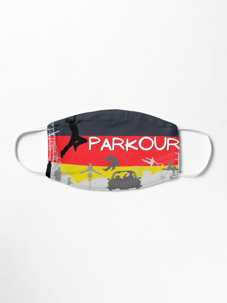 Alternate view of Parkour - Germany Mask