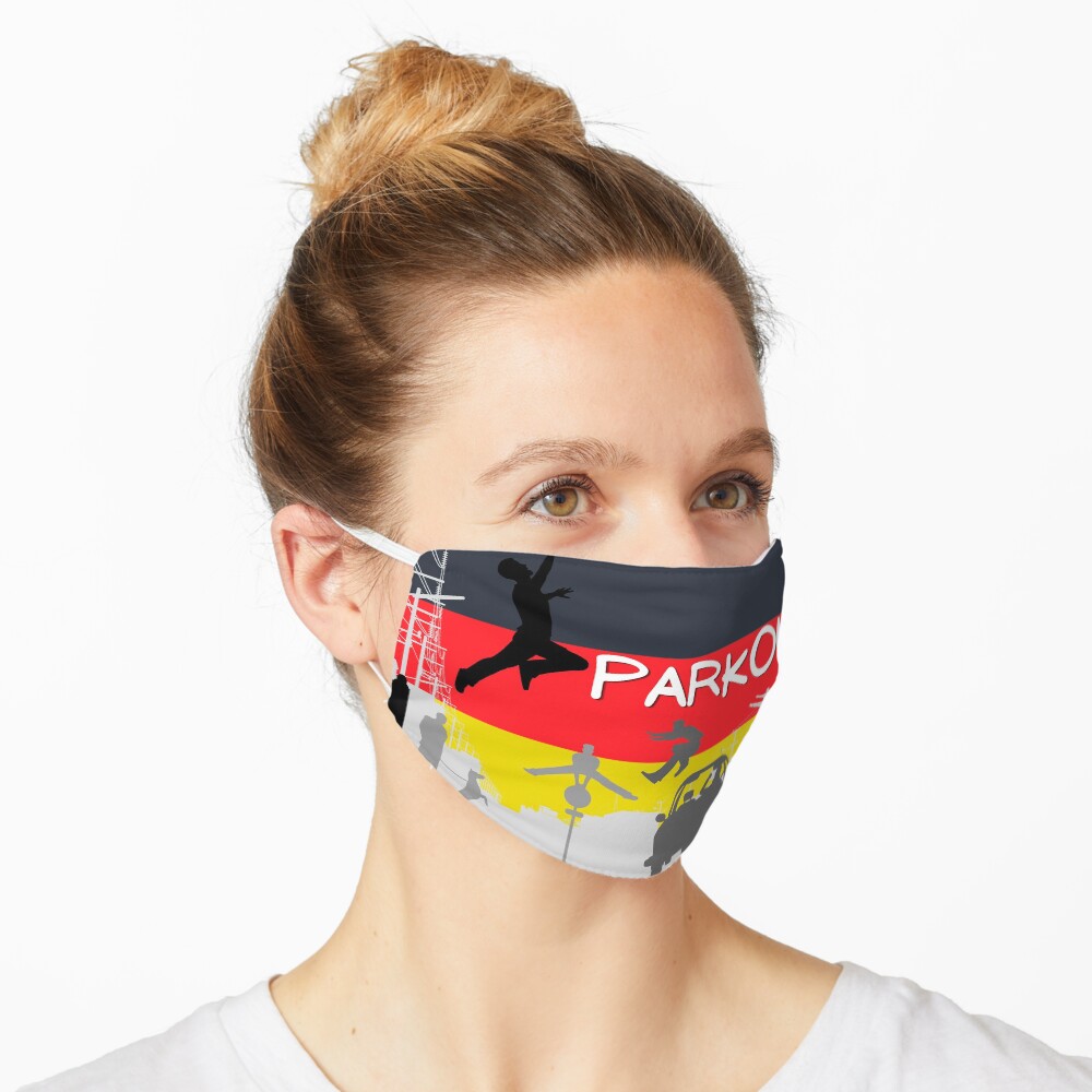 Parkour - Germany Mask