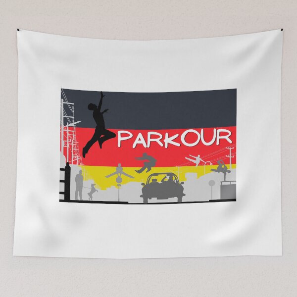 Item preview, Parkour - Germany designed and sold by ds-4.