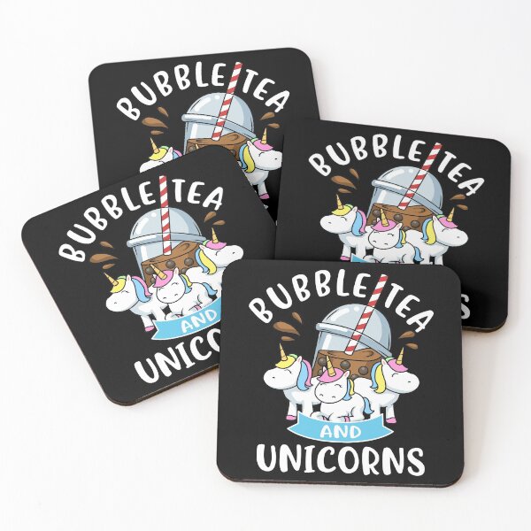 Item preview, Bubble Tea Unicorn Shirt Girls Boba Tea Regalo Bubble Tea designed and sold by DSWShirts.