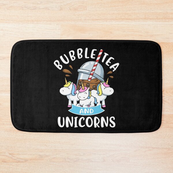Artikelvorschau, Bubble Tea Einhorn Shirt Mädchen Boba Tee Geschenk Bubble Tea entworfen und verkauft von DSWShirts.