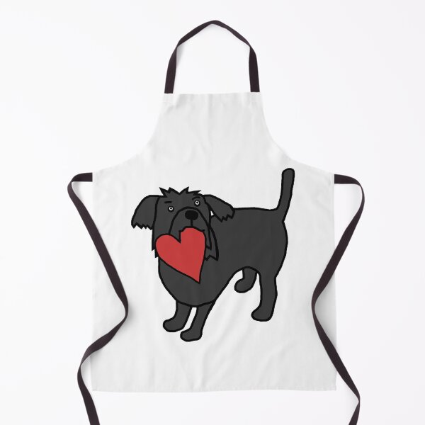 Item preview, Cute Dog with Heart designed and sold by ellenhenry.