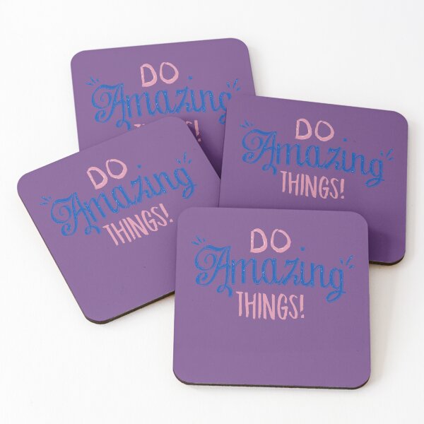 Item preview, Do Amazing Things! designed and sold by POSITIVE4EVA.