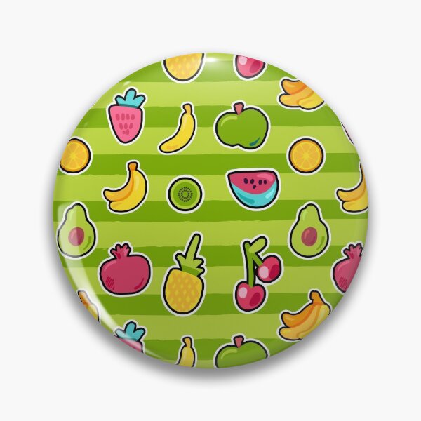 Item preview, Cute Fruits Seamless Patterns  designed and sold by labatchino10.