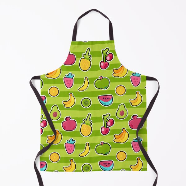 Item preview, Cute Fruits Seamless Patterns  designed and sold by labatchino10.