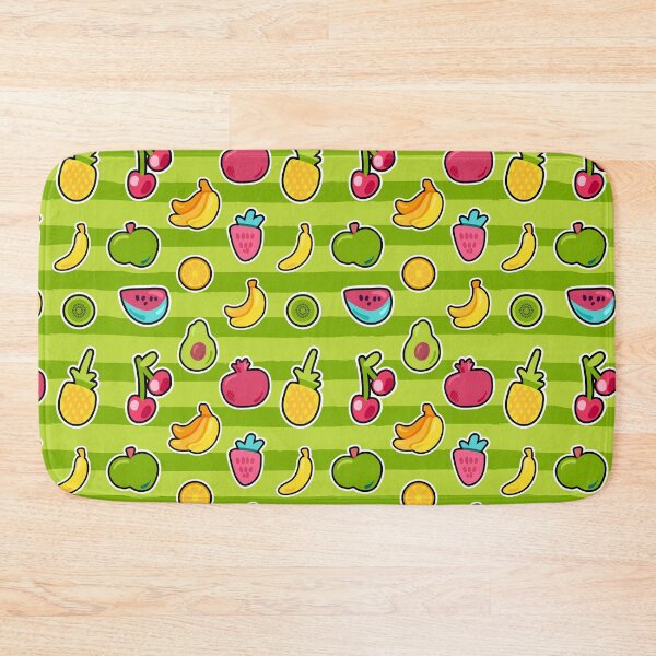Item preview, Cute Fruits Seamless Patterns  designed and sold by labatchino10.