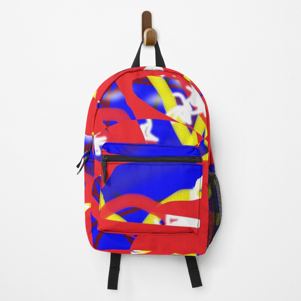 Item preview, Backpack designed and sold by pracha.