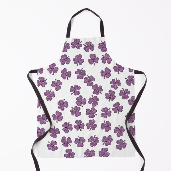 Item preview, Shamrocks Pattern Purple designed and sold by ellenhenry.
