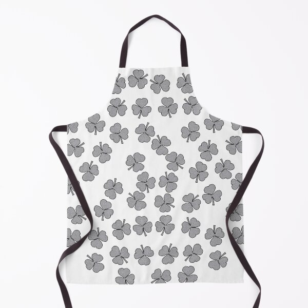 Item preview, Shamrocks Pattern Silver designed and sold by ellenhenry.