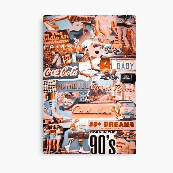 Vintage collection Canvas Print