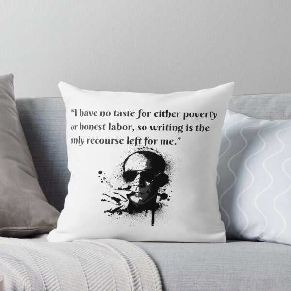 Item preview, Hunter Thompson Words of Wisdom designed and sold by aliveonweb.