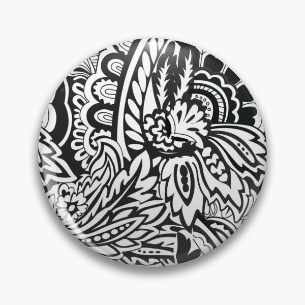 Item preview,  depicting leaves in black and white designed and sold by 42youbest.