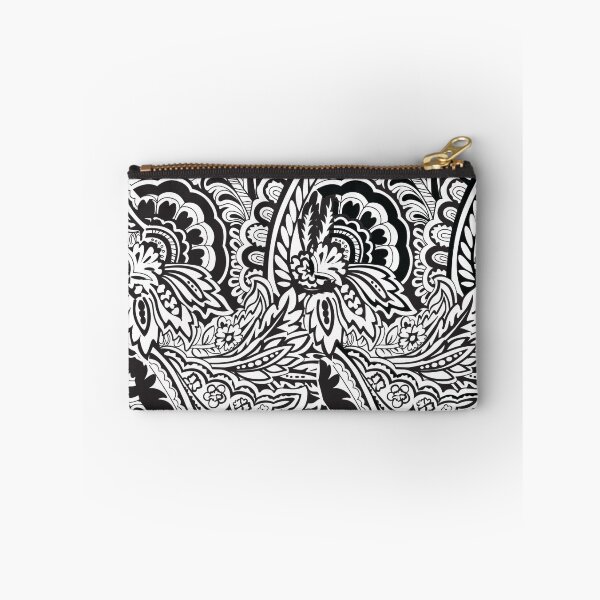 Item preview,  depicting leaves in black and white designed and sold by 42youbest.