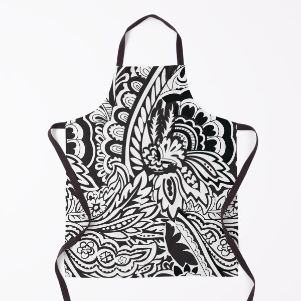 Item preview, depicting leaves in black and white designed and sold by 42youbest.