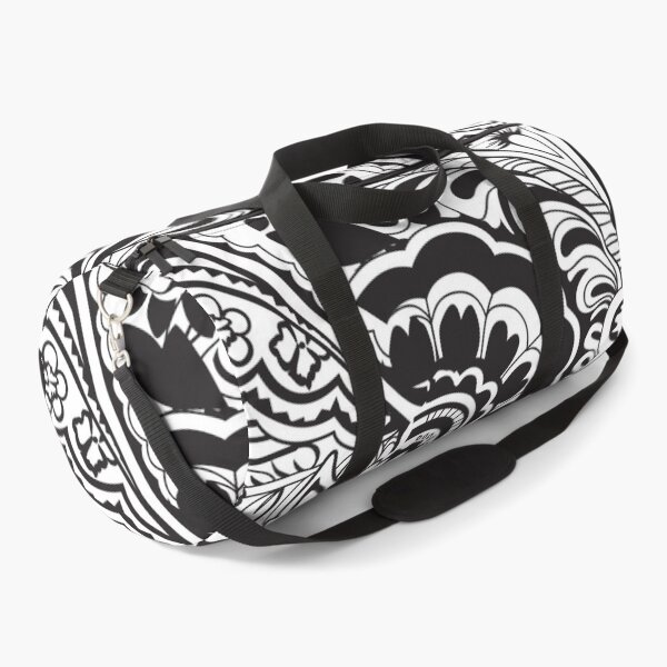 Item preview,  depicting leaves in black and white designed and sold by 42youbest.