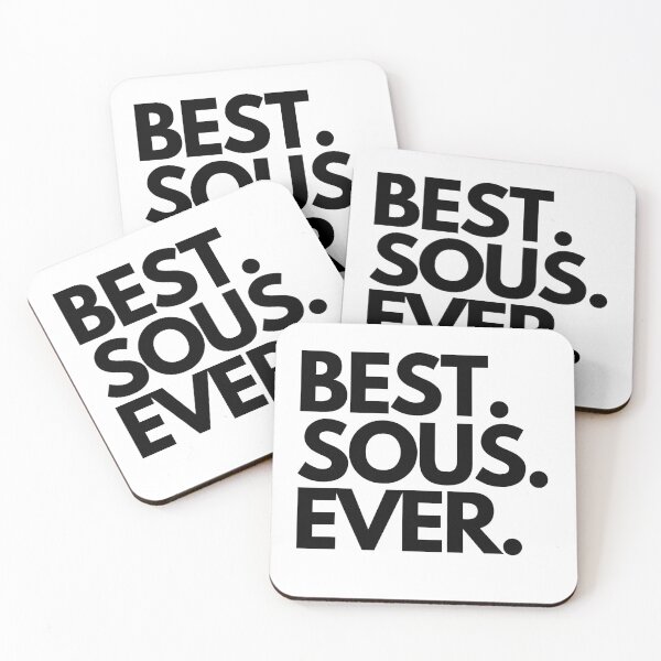 Item preview, Best Sous chef Ever  designed and sold by Worranarin.