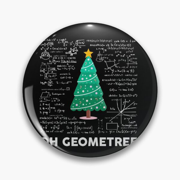 Item preview, Oh Geometree - Funny Christmas Geometry Lovers gift designed and sold by GoldenDov.
