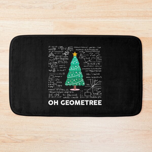 Item preview, Oh Geometree - Funny Christmas Geometry Lovers gift designed and sold by GoldenDov.