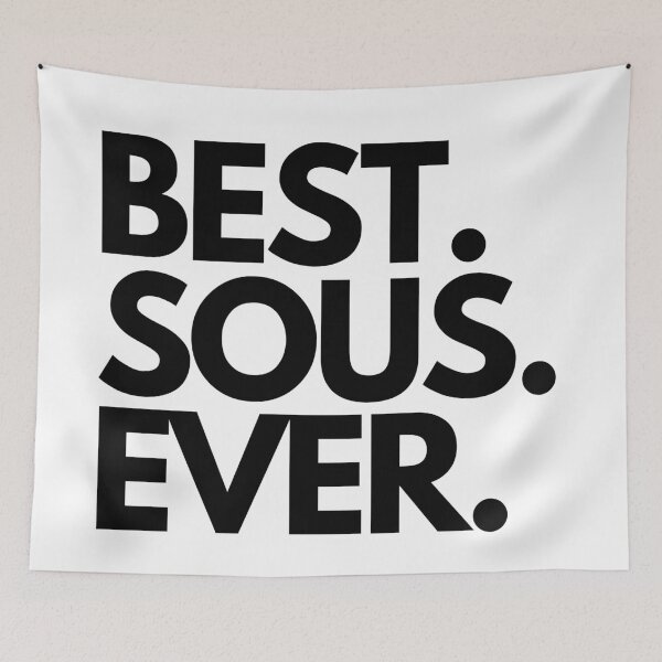 Item preview, Best Sous chef Ever  designed and sold by Worranarin.