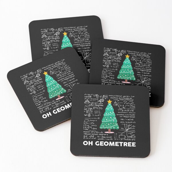 Item preview, Oh Geometree - Funny Christmas Geometry Lovers gift designed and sold by GoldenDov.