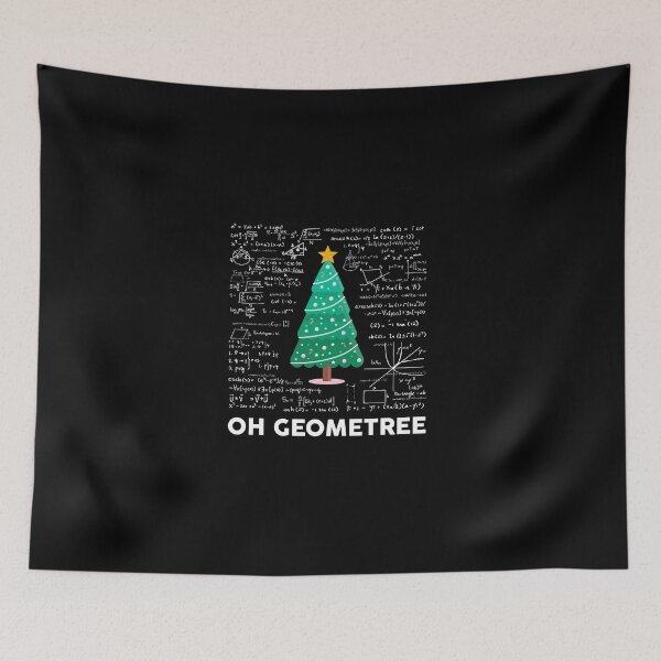Item preview, Oh Geometree - Funny Christmas Geometry Lovers gift designed and sold by GoldenDov.