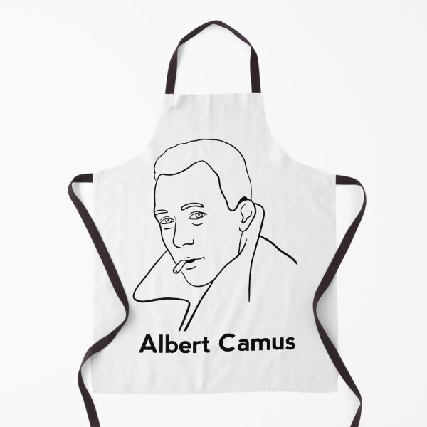 Item preview, Albert Camus sticker designed and sold by SozioN.