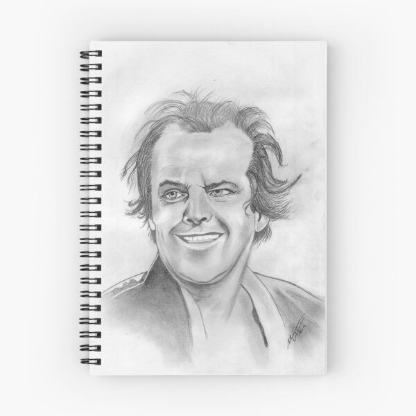 Item preview, YOUNG JACK NICHOLSON designed and sold by MartaMutri.