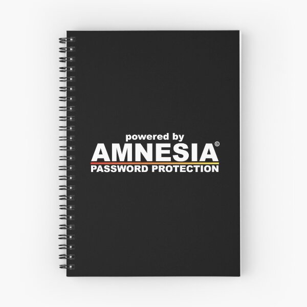Item preview, Amnesia Password Protection Funny Forgetful designed and sold by JackCurtis1991.