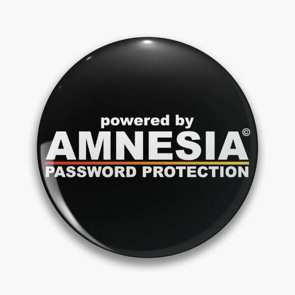 Item preview, Amnesia Password Protection Funny Forgetful designed and sold by JackCurtis1991.