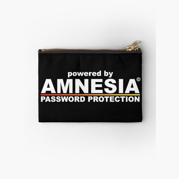 Item preview, Amnesia Password Protection Funny Forgetful designed and sold by JackCurtis1991.