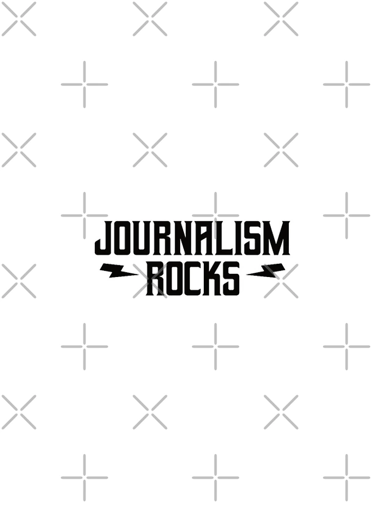 Thumbnail 4 of 4, iPhone Case, Journalism Rocks designed and sold by teesaurus.