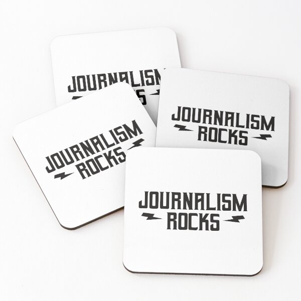 Item preview, Journalism Rocks designed and sold by teesaurus.
