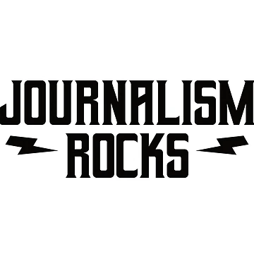 Artwork thumbnail, Journalism Rocks by teesaurus