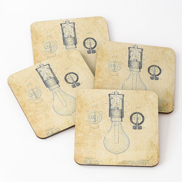 Item preview, Vintage Light Bulb Patent designed and sold by JoolyA.