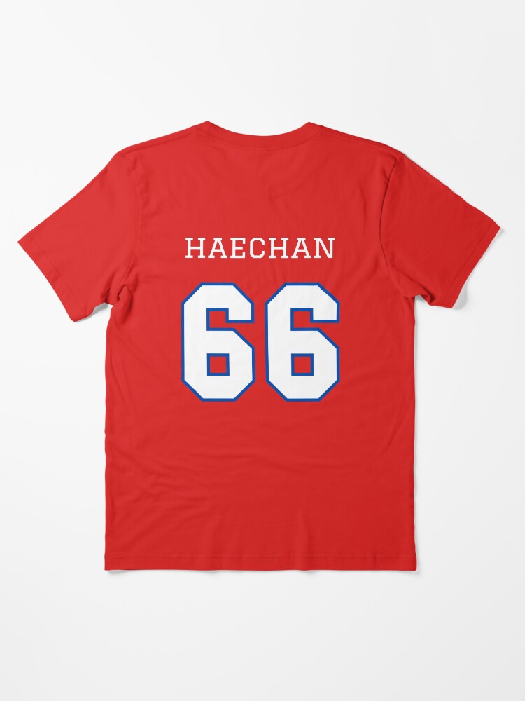 90's Love HAECHAN NCT Resonance Number Jersey | Essential T-Shirt