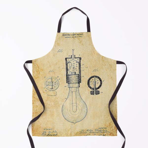Item preview, Vintage Light Bulb Patent designed and sold by JoolyA.