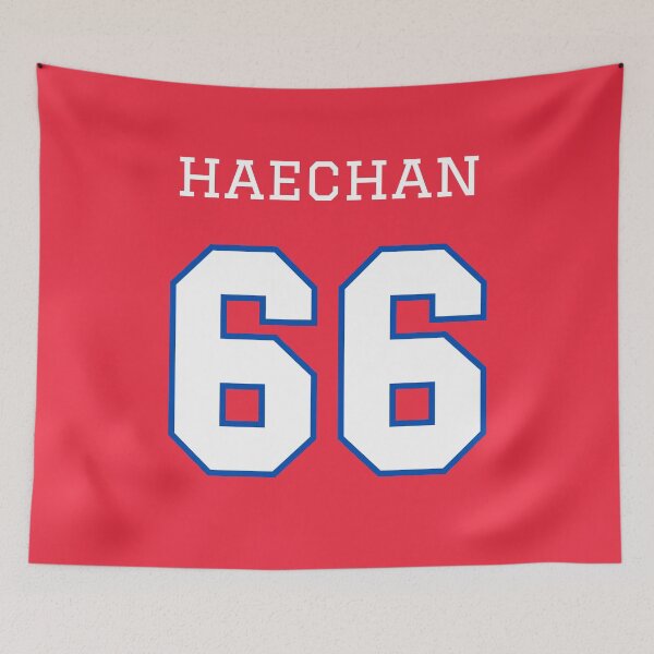 Item preview, 90's Love HAECHAN NCT Resonance Number Jersey designed and sold by artFromPi.