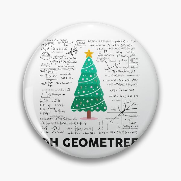 Item preview, Oh Geometree - Funny Christmas Geometry Lovers gift designed and sold by GoldenDov.
