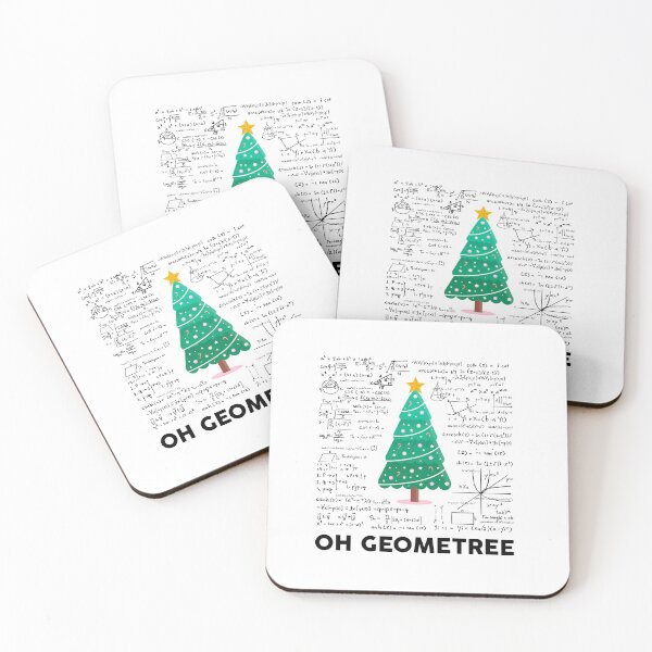 Item preview, Oh Geometree - Funny Christmas Geometry Lovers gift designed and sold by GoldenDov.